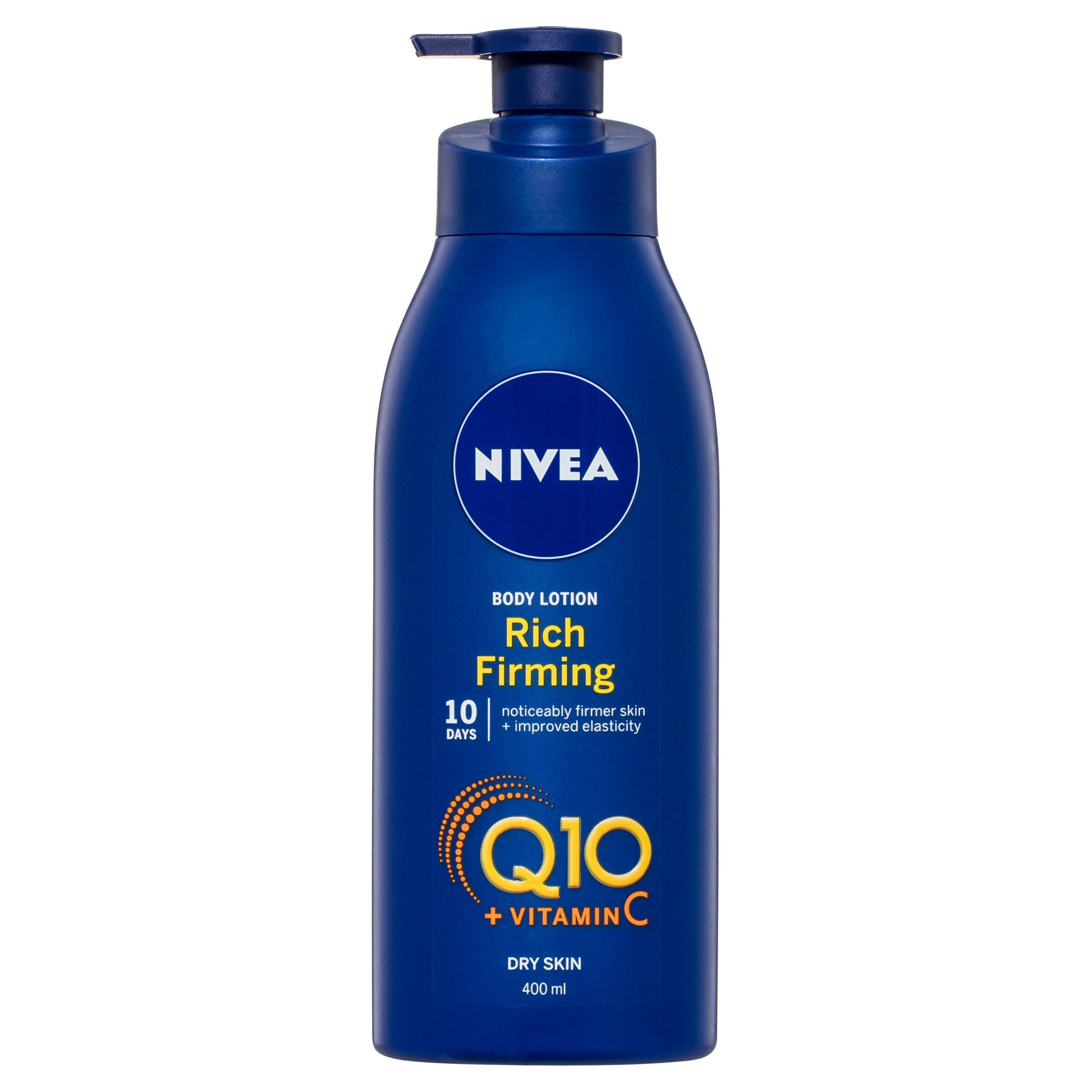 Nivea Body Rich Firming Q10 Plus Vitamin C Body Lotion 400ml - Cutprice Online