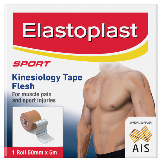Elastoplast Sport Kinesiology Tape Flesh 1 Pack - Cutprice Online