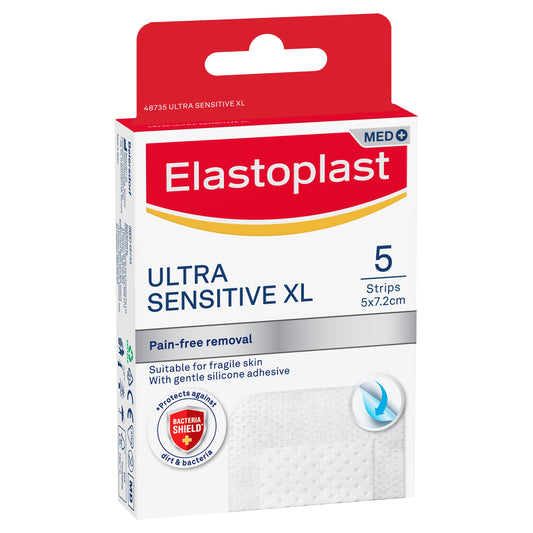 Elastoplast Silicone Soft Extra Large 5 Pack - Cutprice Online