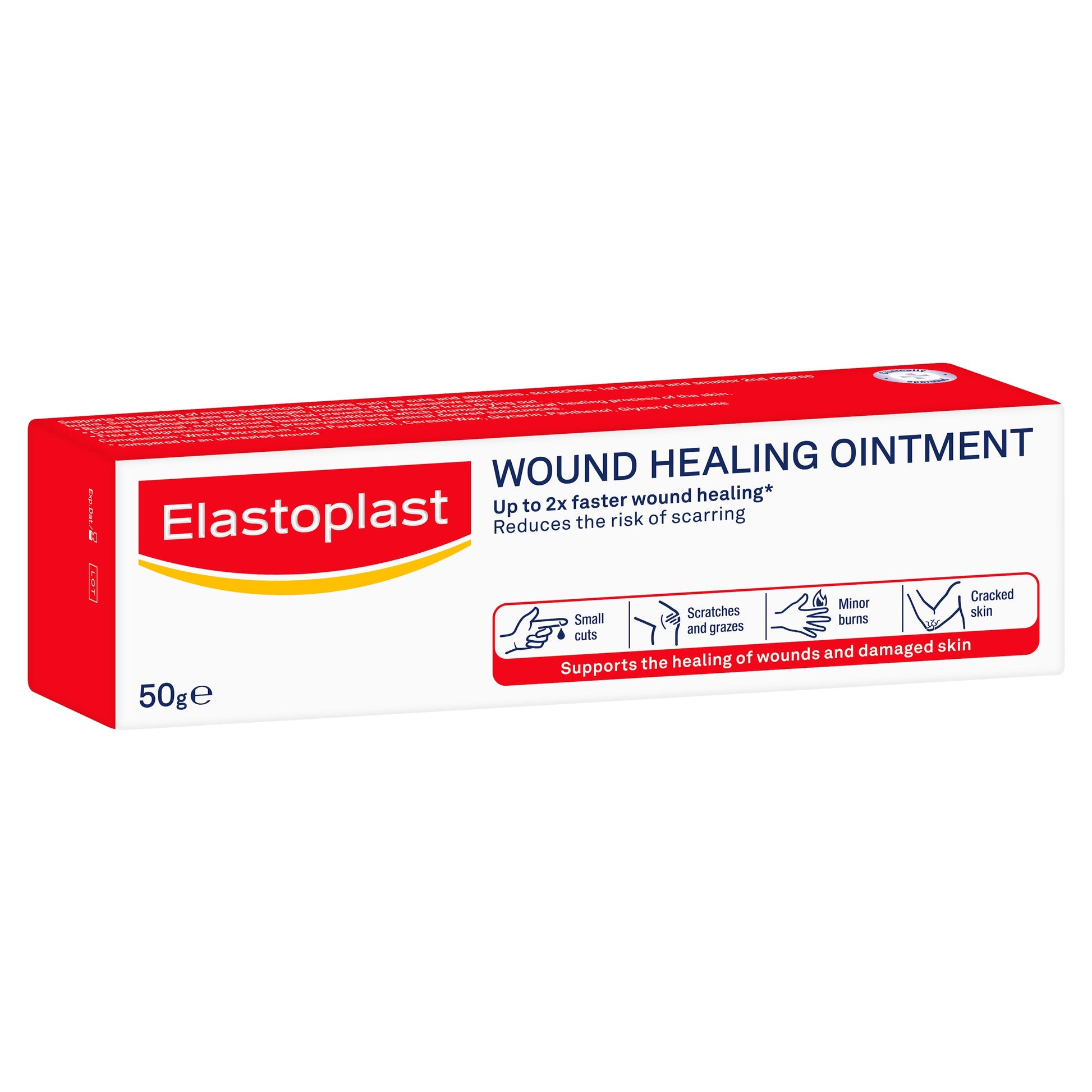Elastoplast 48384 Wound Healing Ointment 50g - Cutprice Online