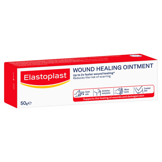 Elastoplast 48384 Wound Healing Ointment 50g - Cutprice Online