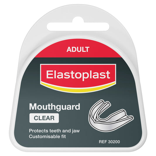 Elastoplast Sport ADULT Mouthguard Clear - Cutprice Online