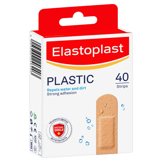 Elastoplast 47311 Plastic Strips 40 - Cutprice Online