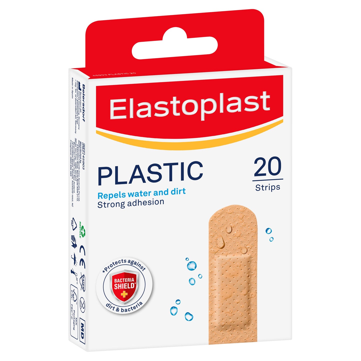 ELASTOPLAST 45903 PLASTIC STRIP 20PK - Cutprice Online