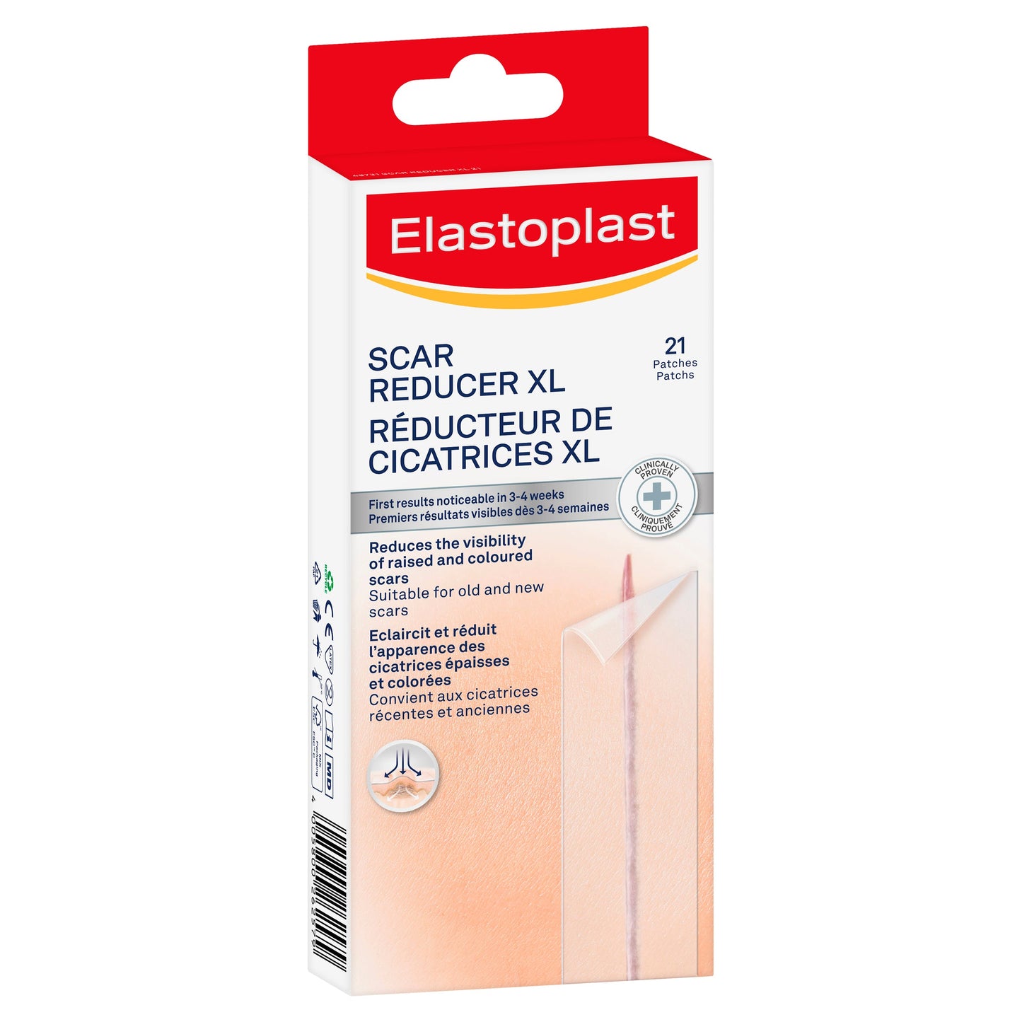 ElastoPlast Scar Reducer XL 3cmx14.6cm 21pk - Cutprice Online