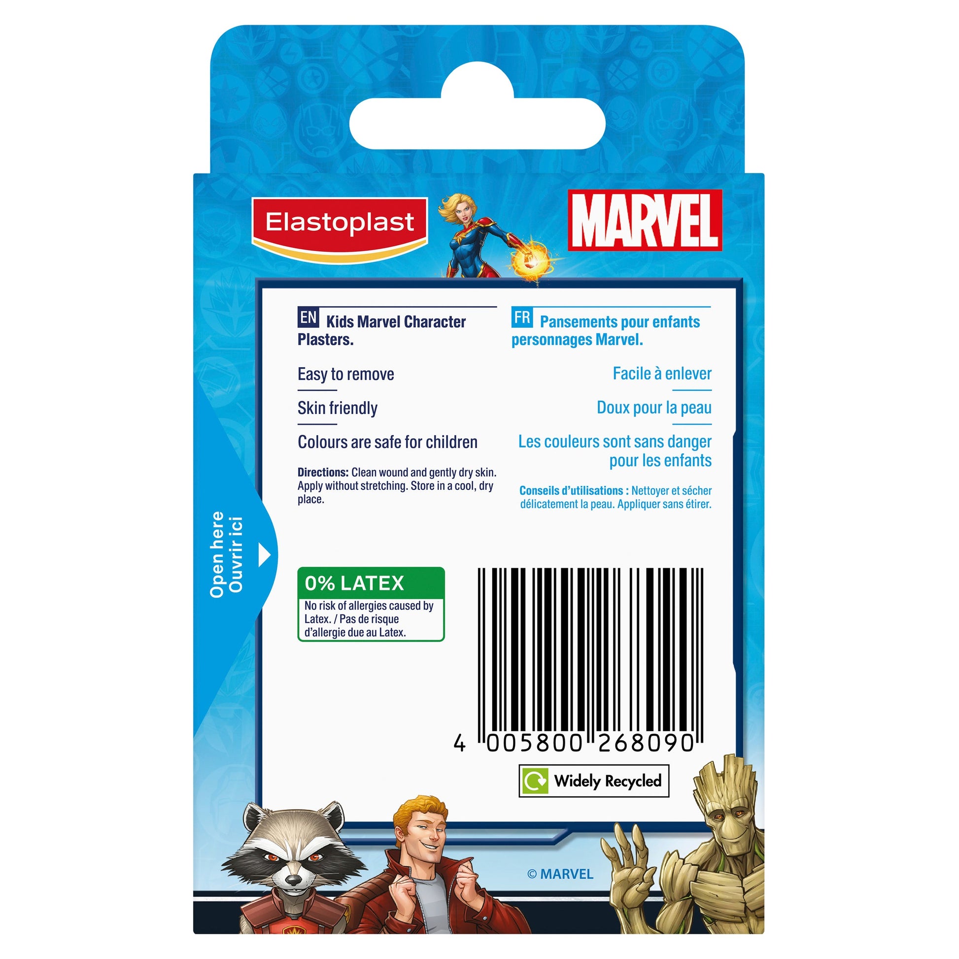 Elastoplast Disney Character Strips Marvel 20PK - Cutprice Online