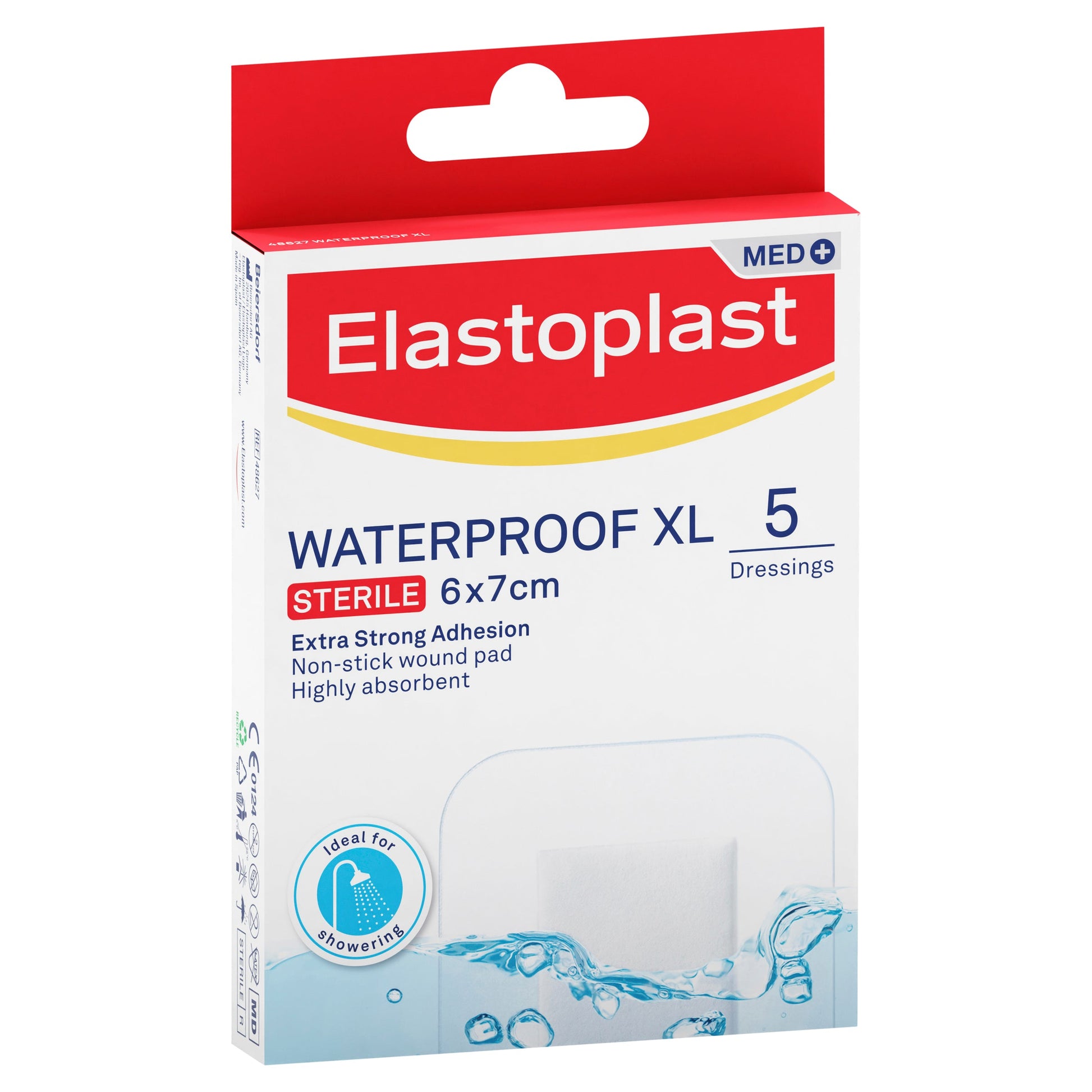 ELASTOPLAST AQUA PROTECT XL 6X7 CM DRESS 5PK - Cutprice Online