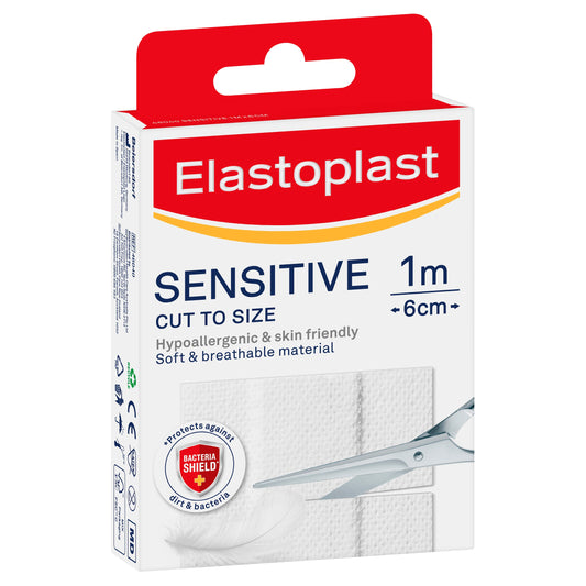 Elastoplast 46040 Sensitive Dressing Lengths 6cm x 10cm 10 Pack - Cutprice Online