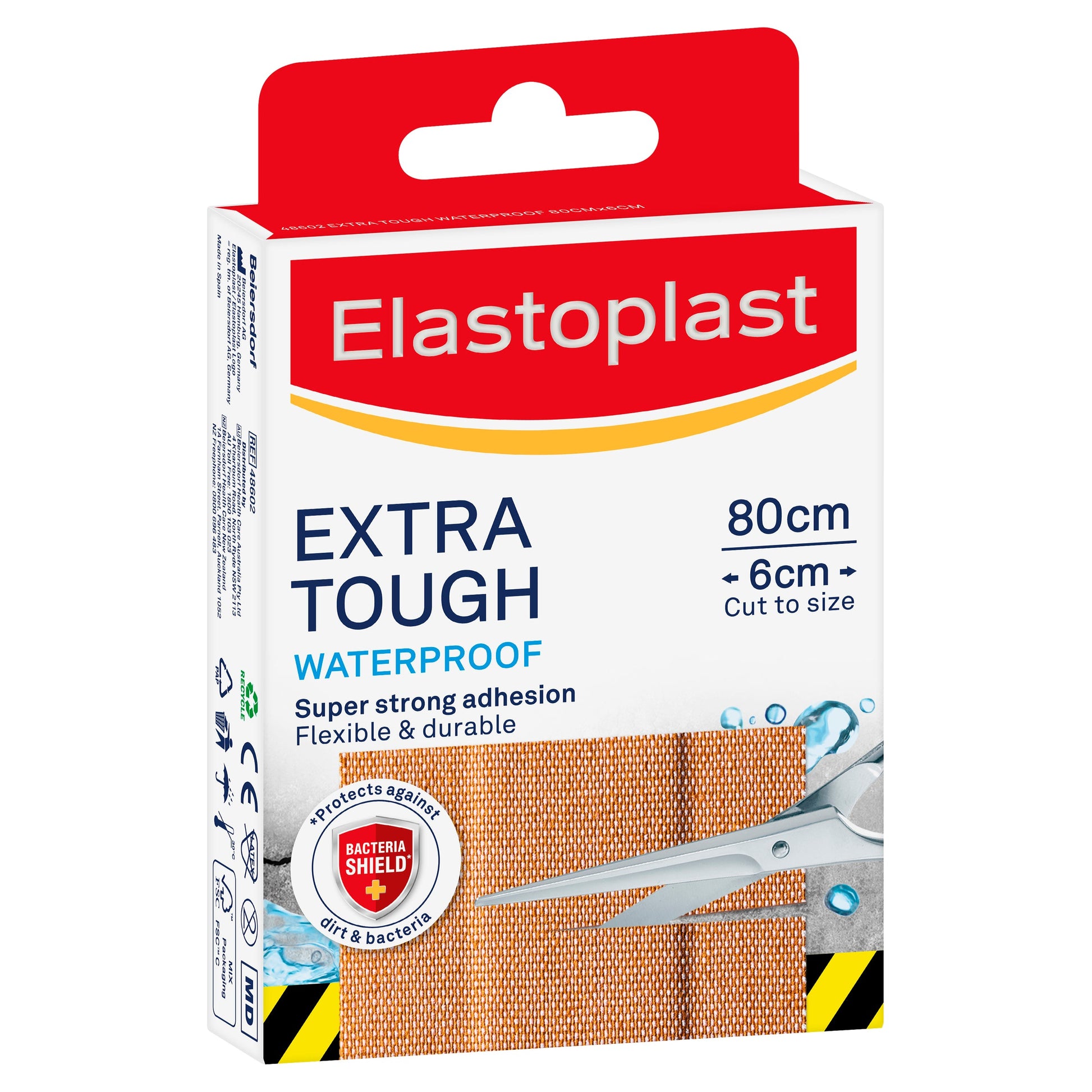 Elastoplast HEAVY FABRIC 10X6 DRS 8PK - Cutprice Online