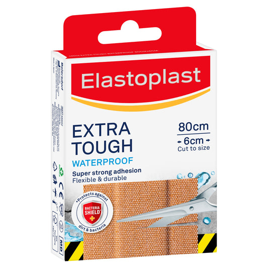 Elastoplast HEAVY FABRIC 10X6 DRS 8PK - Cutprice Online