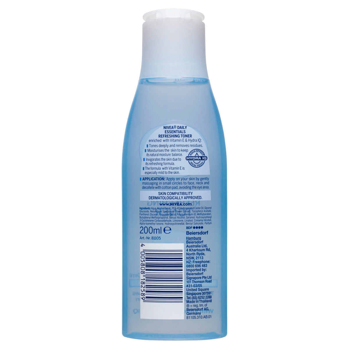 Nivea Visage Refreshing Toner 200ml - Cutprice Online