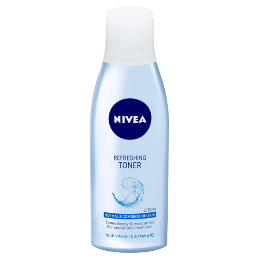 Nivea Visage Refreshing Toner 200ml - Cutprice Online
