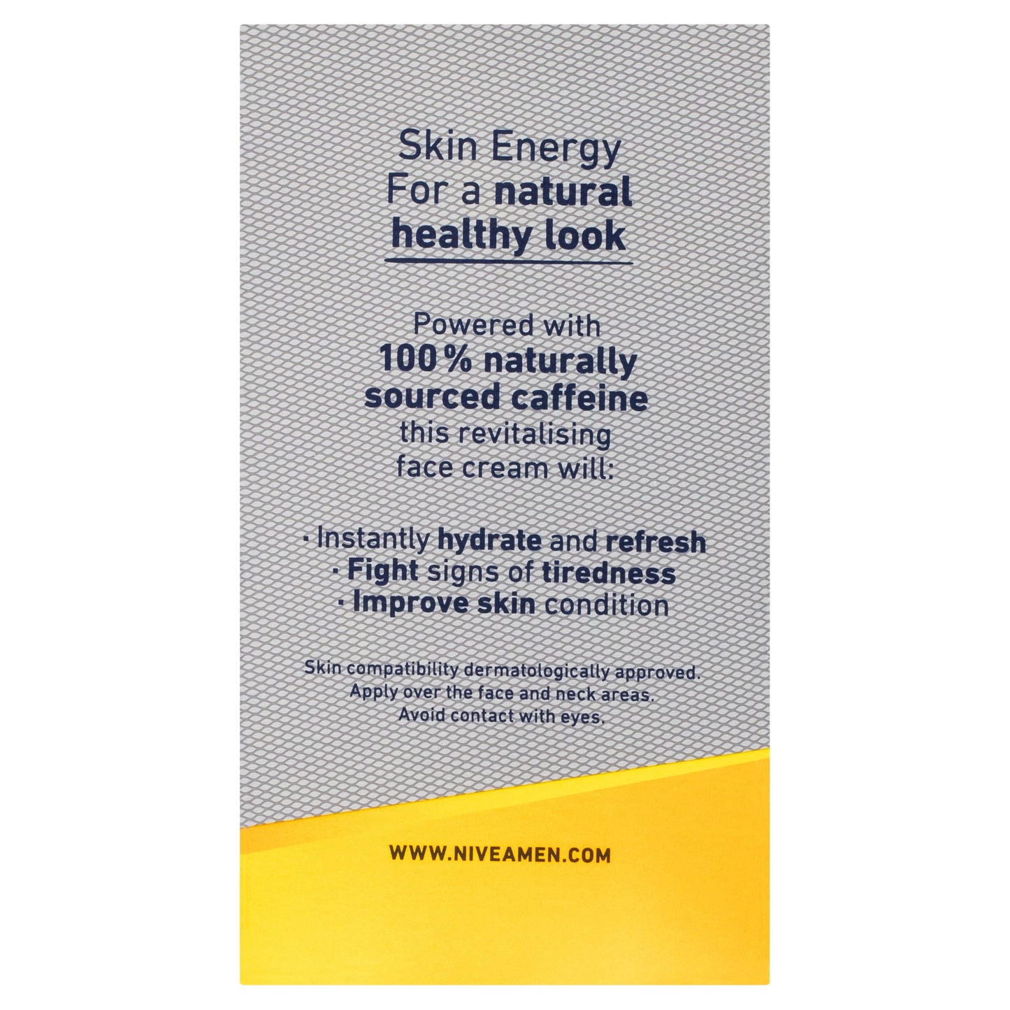 Nivea Men Active Energy Face Cream Moisturiser 50ml - Cutprice Online