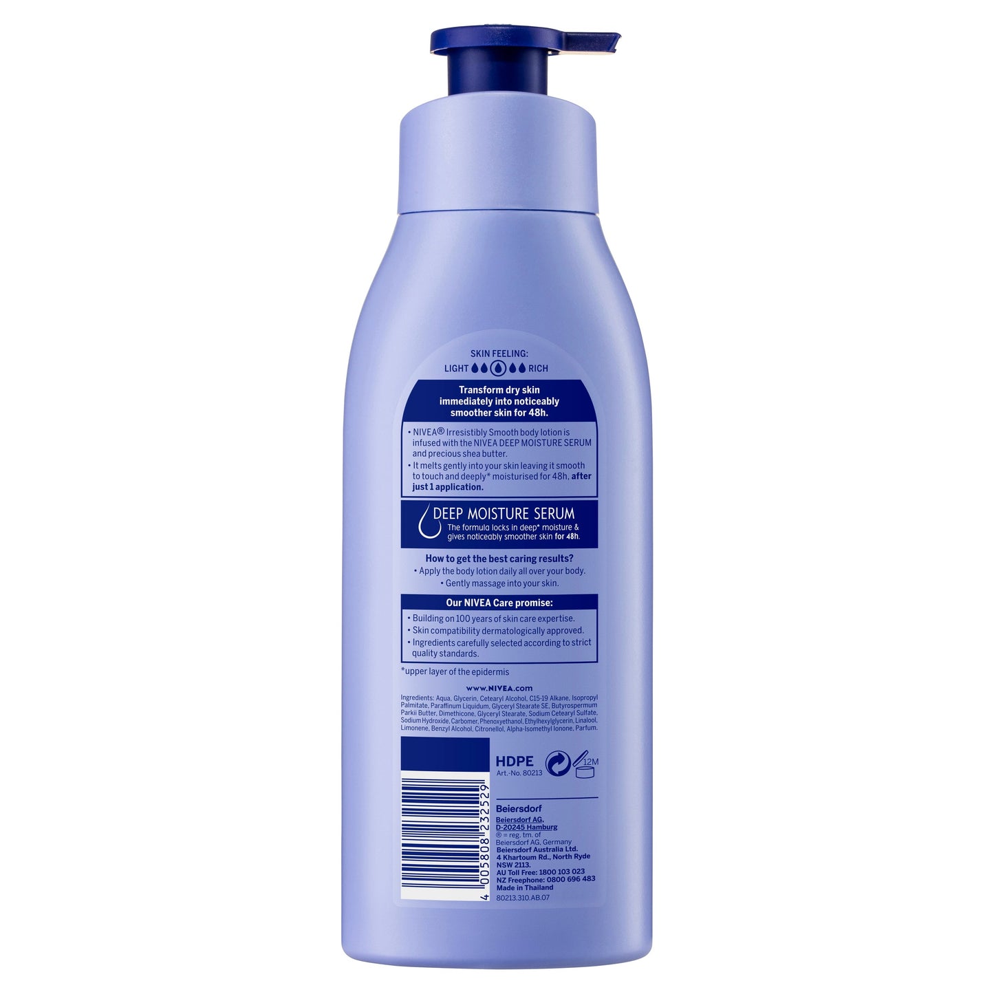 Nivea Body Irresistibly Smooth 400ml - Cutprice Online