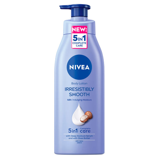 Nivea Body Irresistibly Smooth 400ml - Cutprice Online
