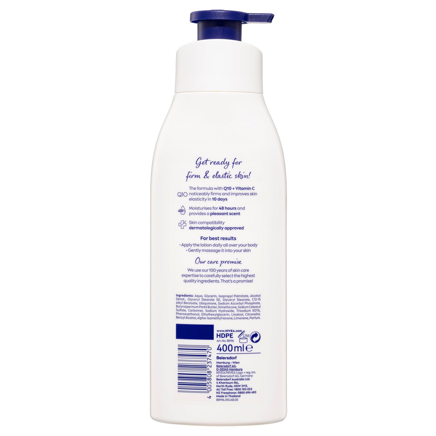Nivea Body Firming Lotion Q10 Plus 400ml - Cutprice Online