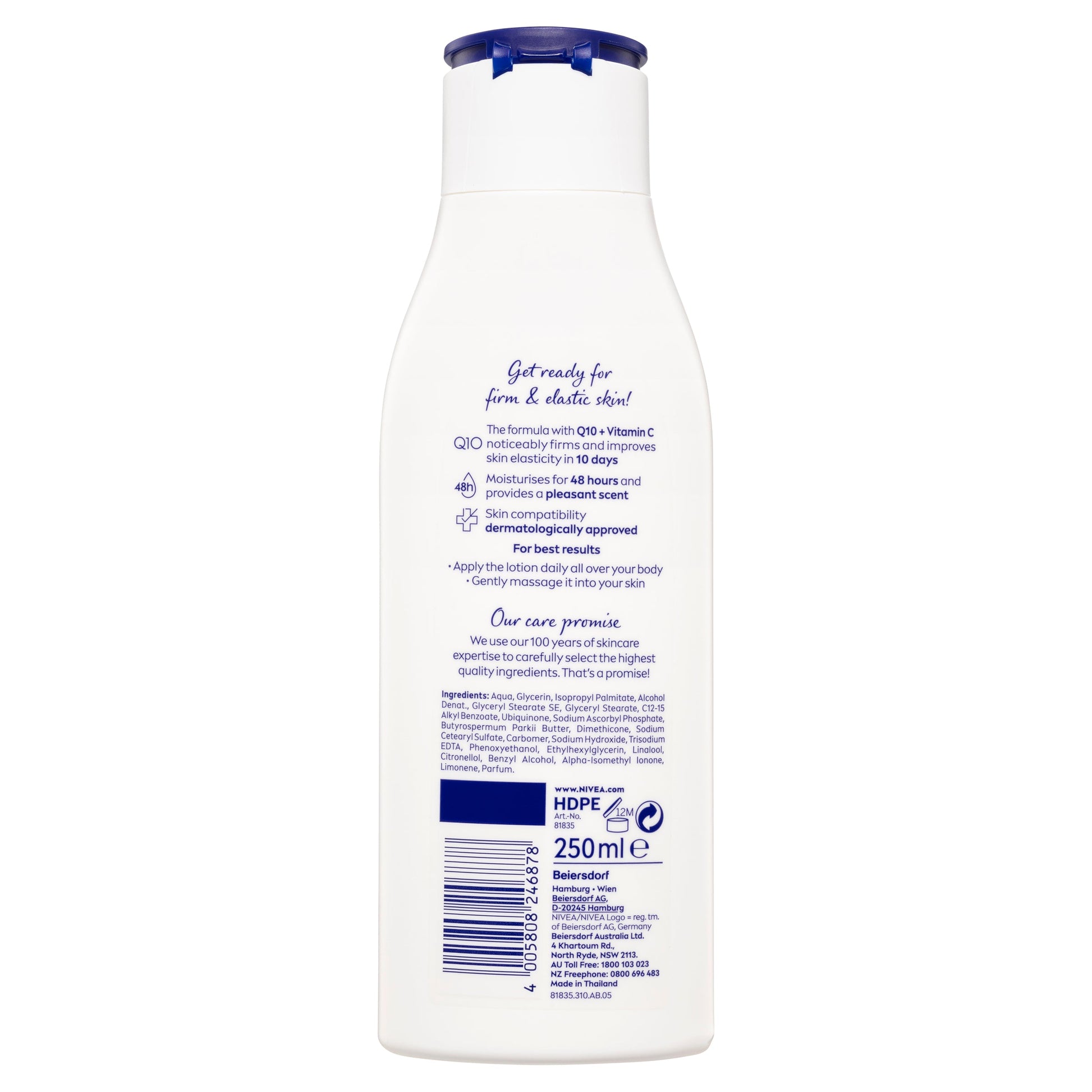 Nivea Body Skin Firming Lotion Q10 Plus 250mL - Cutprice Online