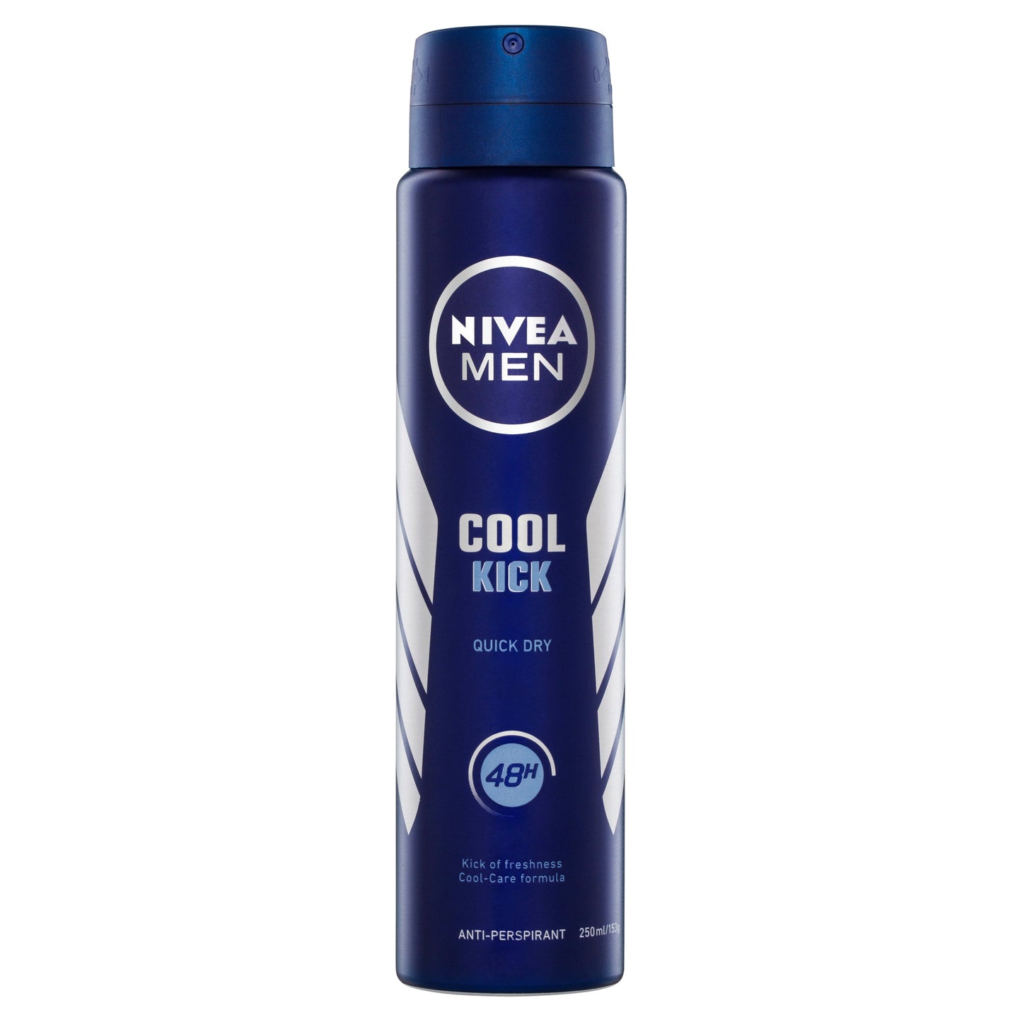 Nivea For Men Deodorant Aerosol Cool Kick 250ml - Cutprice Online