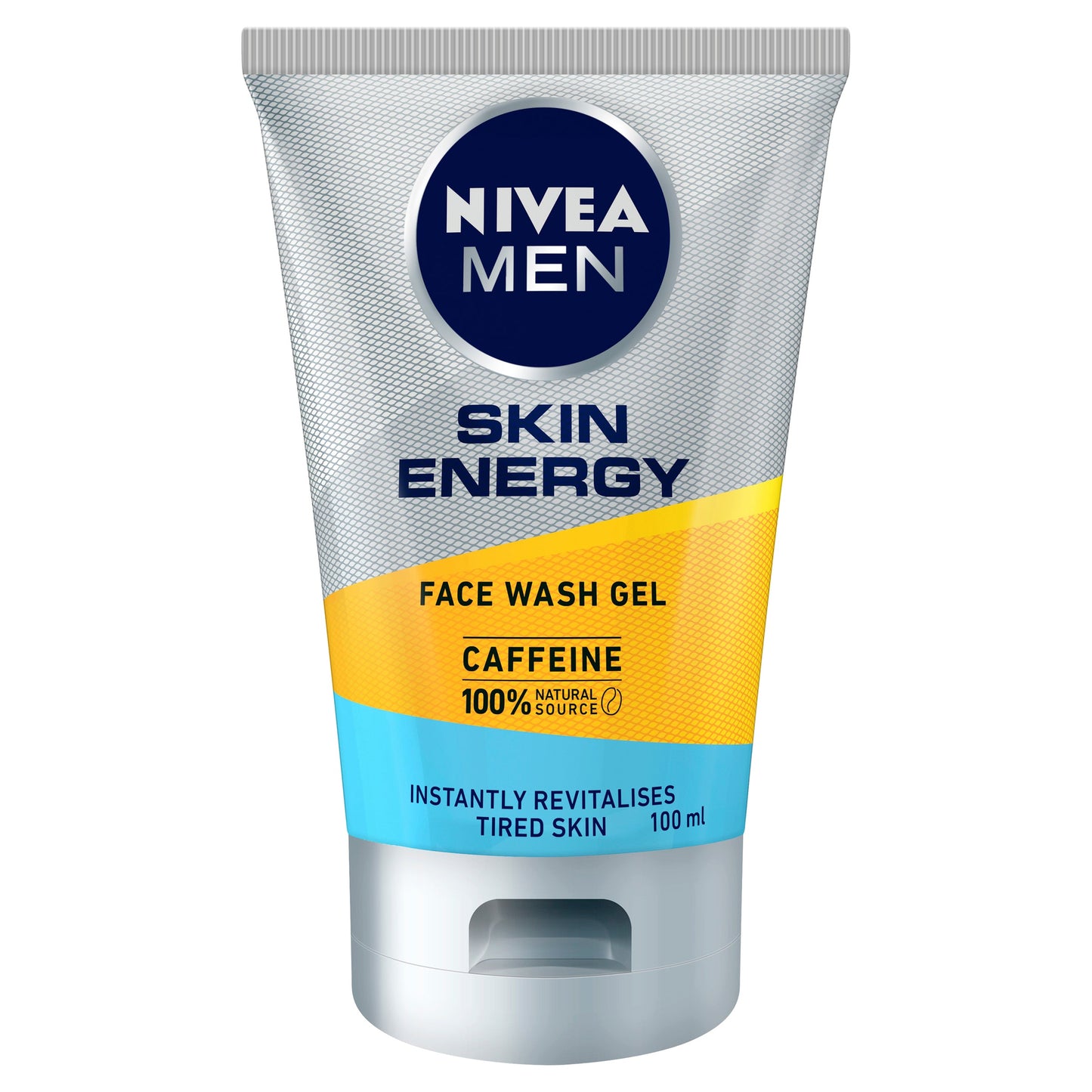 NIVEA MEN Skin Energy Face Wash Gel 100mL - Cutprice Online
