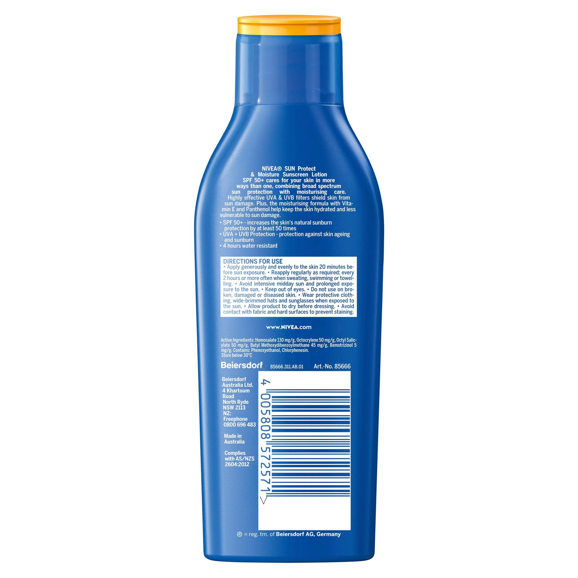 Nivea Sun SPF 50+ Lotion 200ml - Cutprice Online