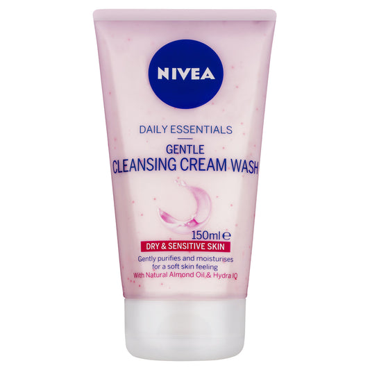 Nivea Visage Gentle Cleansing Cream Wash 150ml - Cutprice Online