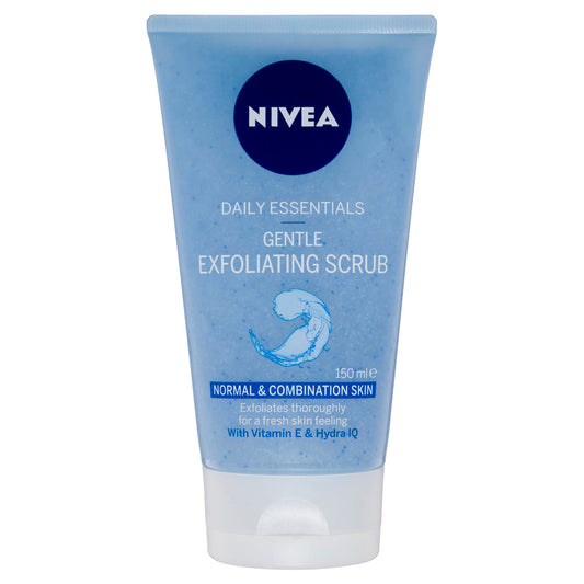 Nivea Visage Daily Essentials Gentle Exfoliating Scrub 150ml - Cutprice Online