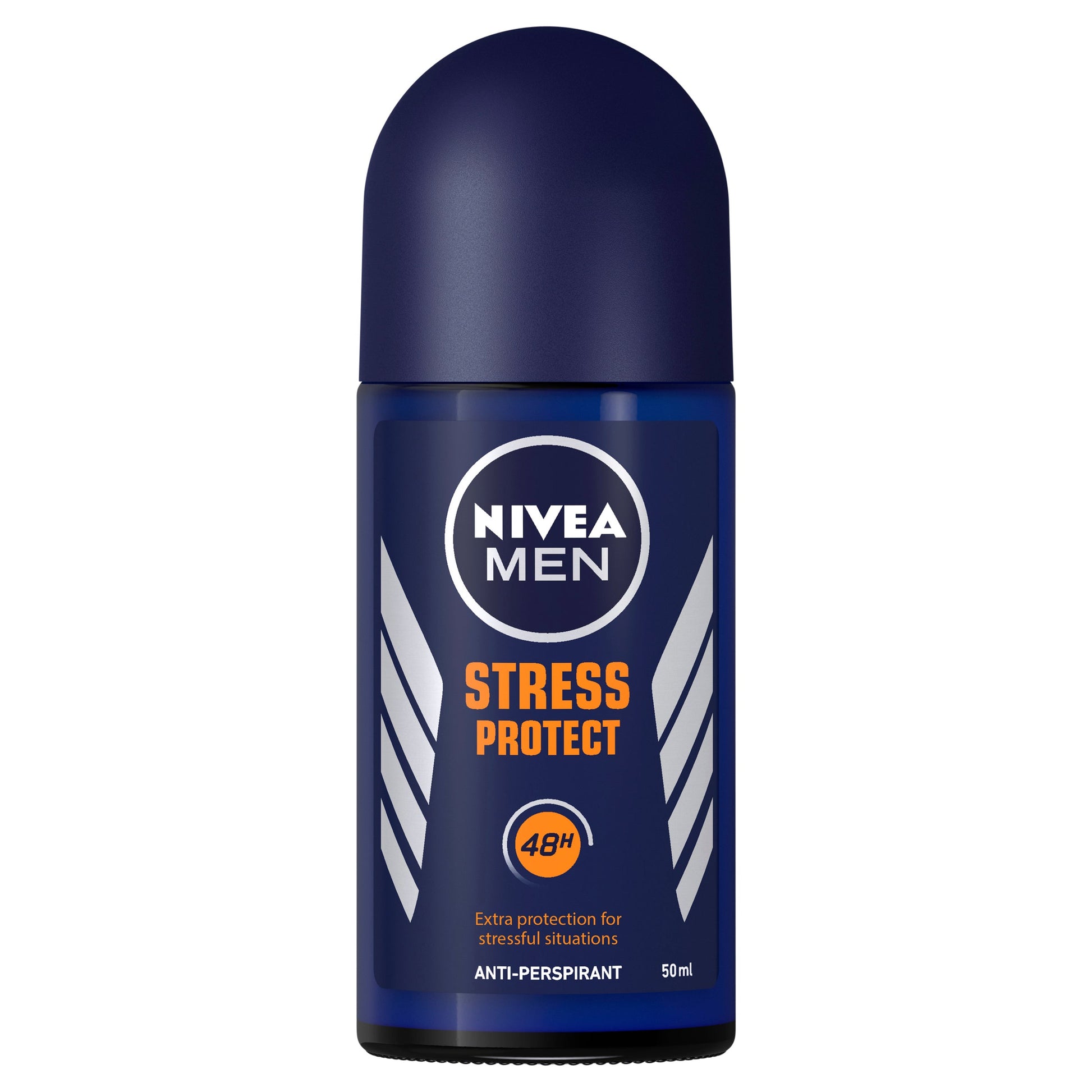 Nivea Anti-Perspirant Deodorant Roll On For Men Stress Protect 50ml - Cutprice Online
