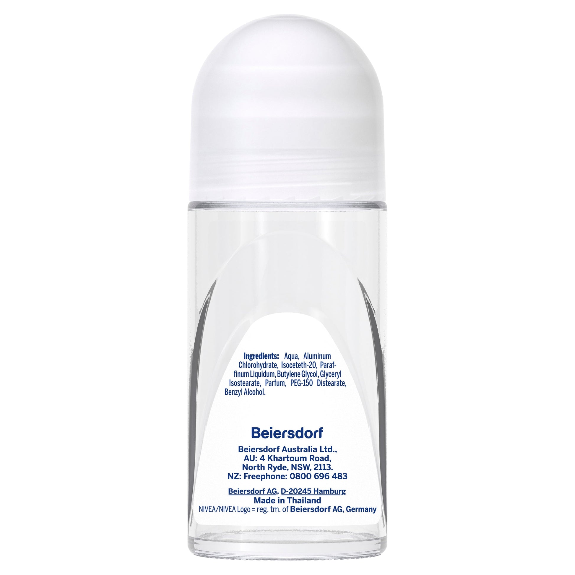 NIVEA Pure Invisible Roll-on 50ml - Cutprice Online
