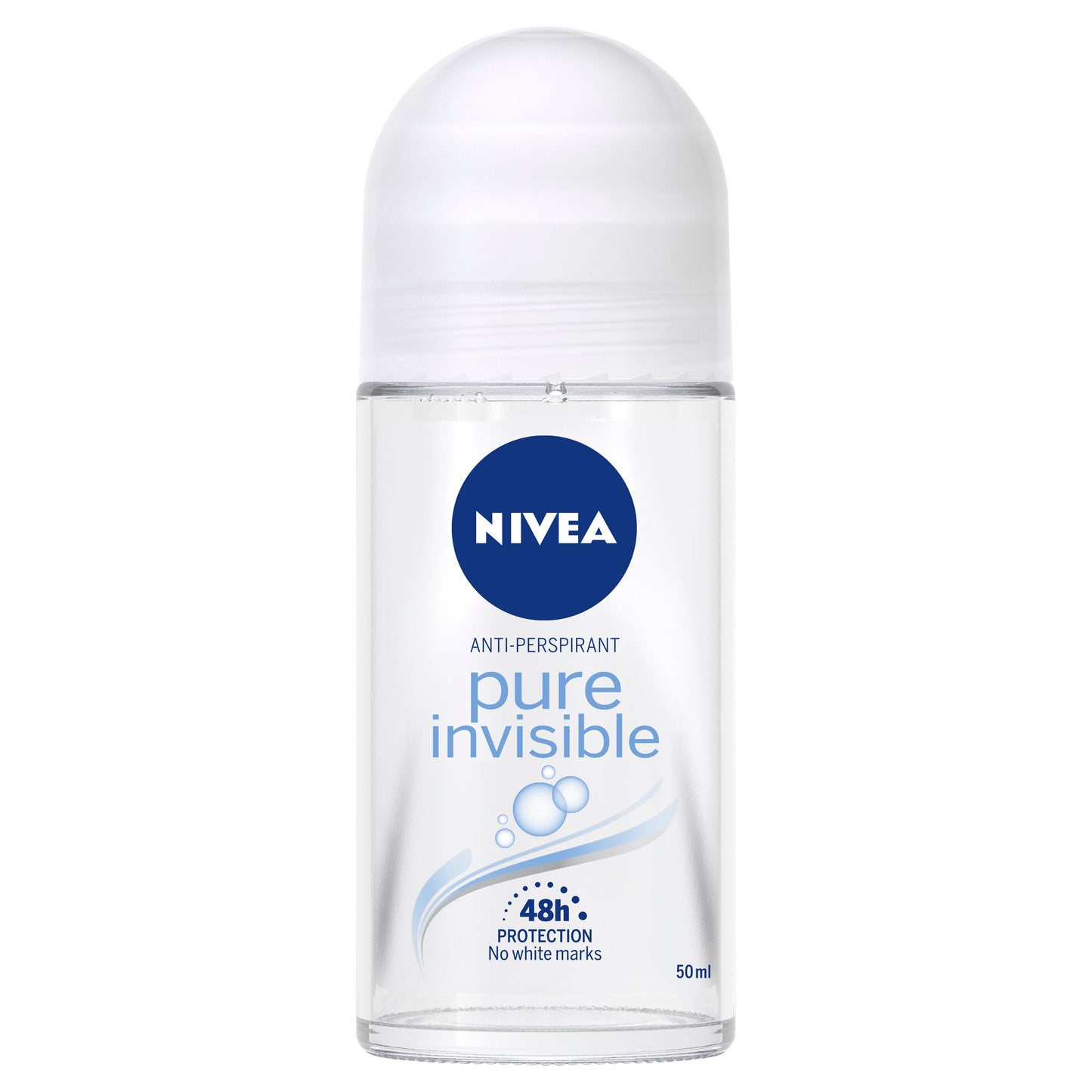 NIVEA Pure Invisible Roll-on 50ml - Cutprice Online