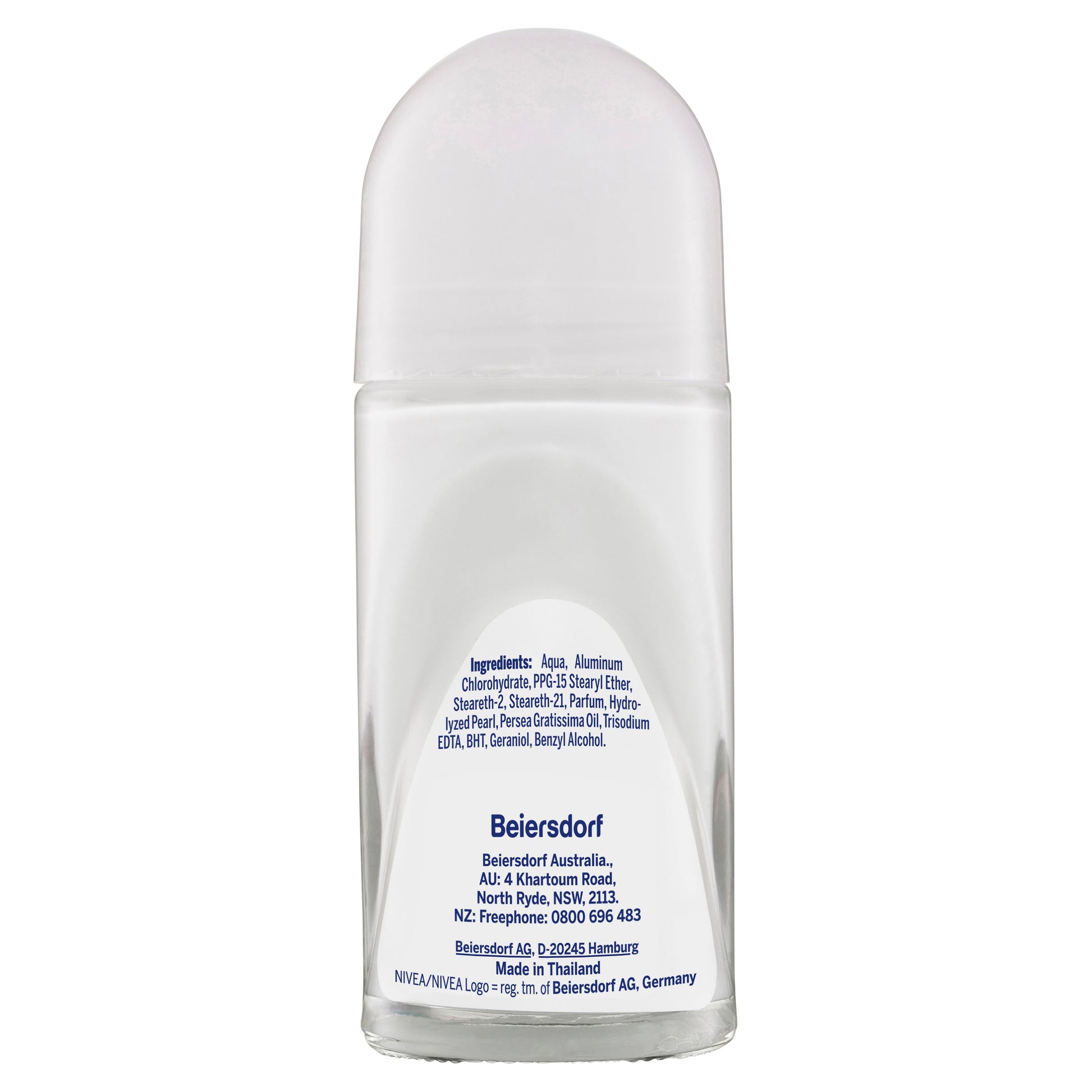 Nivea Deodorant Roll On Pearl Beauty 50ml - Cutprice Online