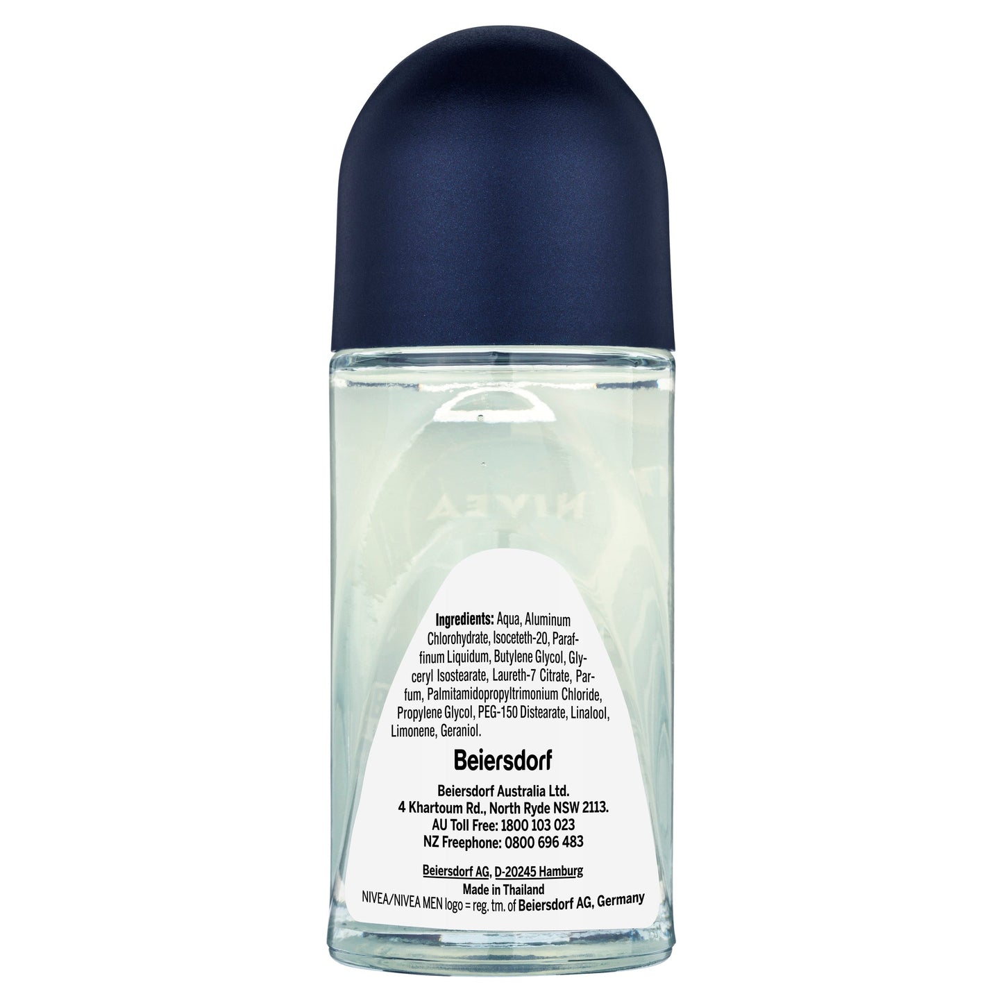 NIVEA Invisible for Black & White Original Roll-on Deodorant 50ml - Cutprice Online