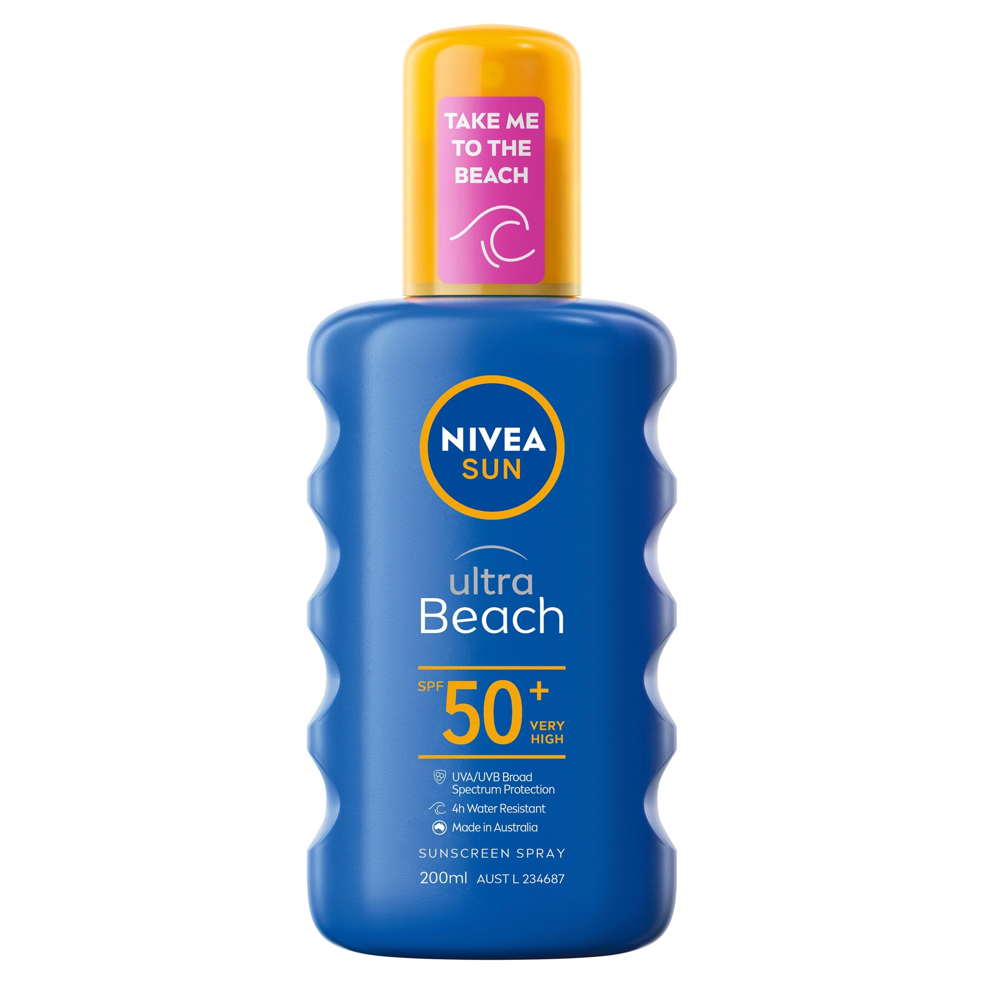 Nivea Sun SPF 50+ Ultra Beach Protect Spray 200ml - Cutprice Online