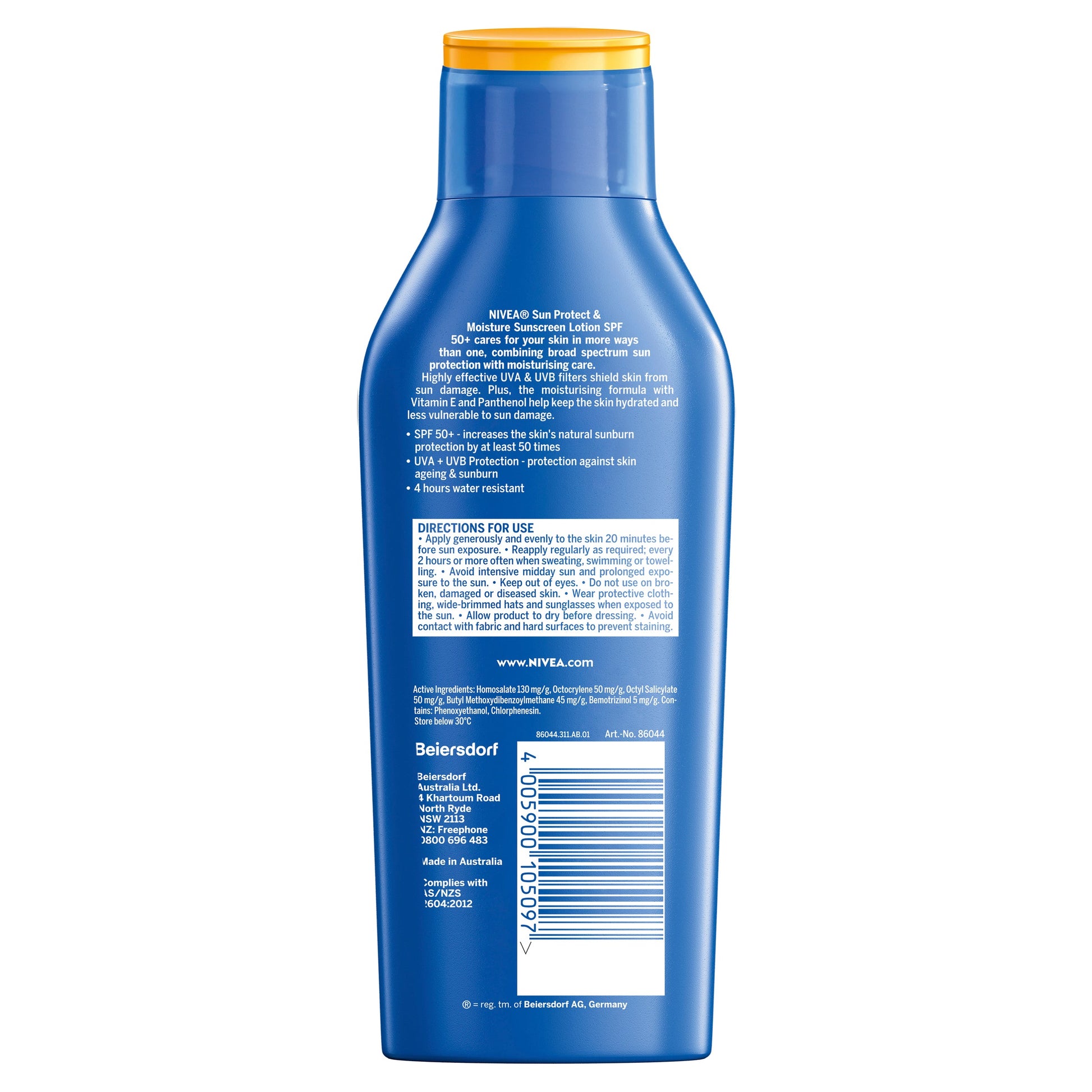 Nivea Sun SPF 50+ Protect & Moisture Moisturising Lotion 400ml - Cutprice Online