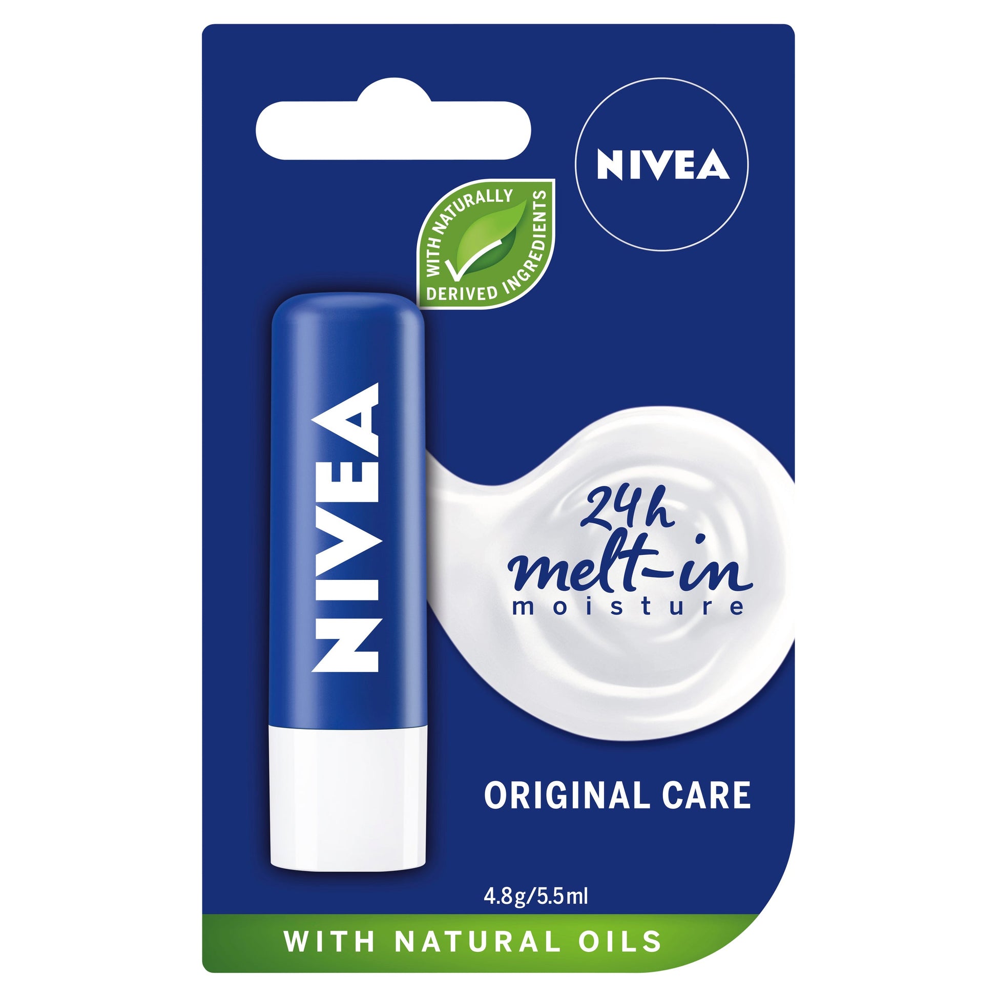 Nivea Lip Original Care  4.8g - Cutprice Online