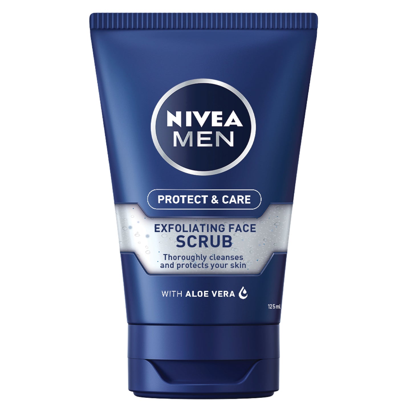 Nivea Men Protect & Care Face Scrub 125ml - Cutprice Online
