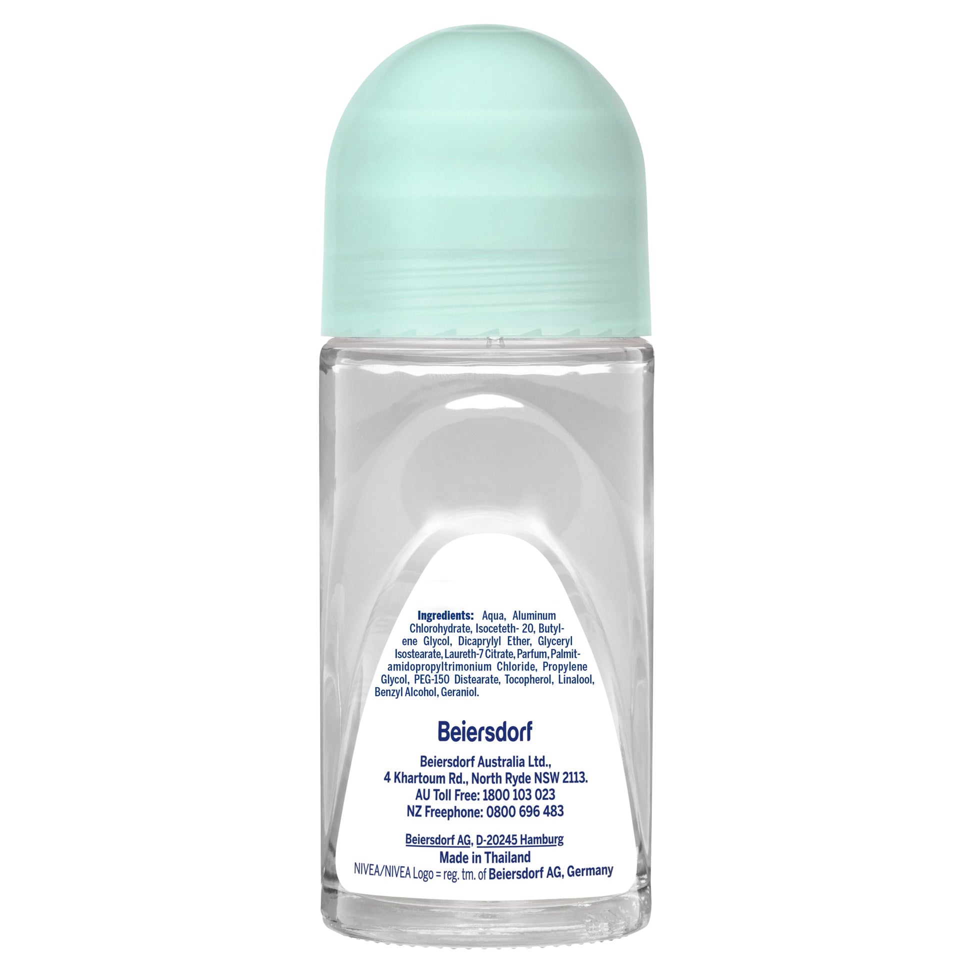 Nivea Invisible Black and White Fresh Roll-On 50mL - Cutprice Online