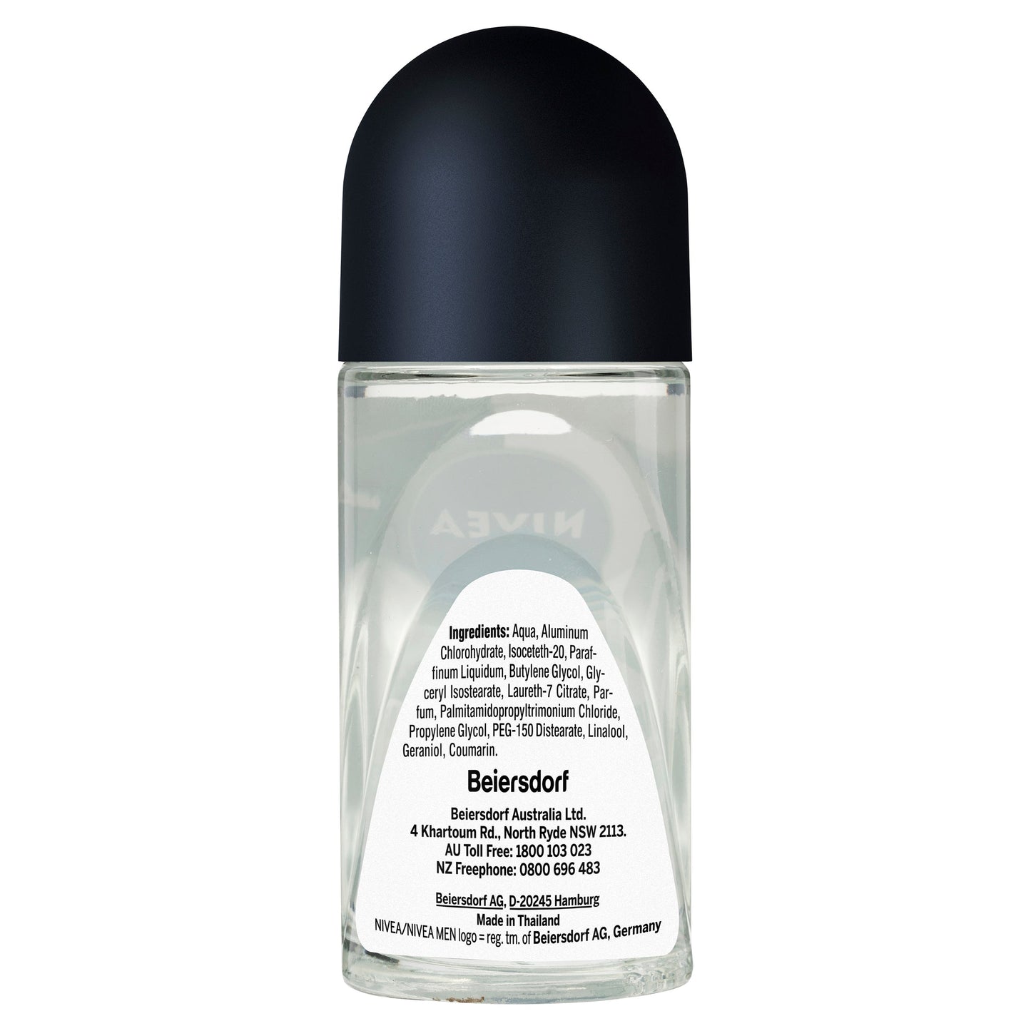Nivea for Men Deodorant Black & White Fresh Roll-on 50ml - Cutprice Online
