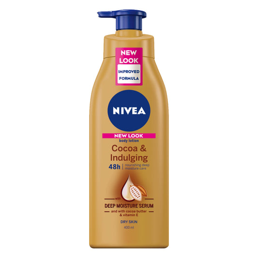 Nivea Cocoa & Indulging Body Lotion 400ml - Cutprice Online