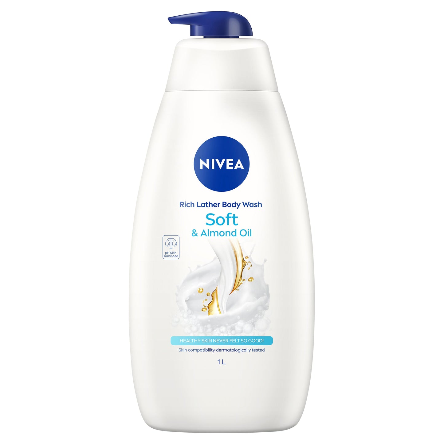 Nivea Shower Cream Rich Moisture Soft - 1L - Cutprice Online