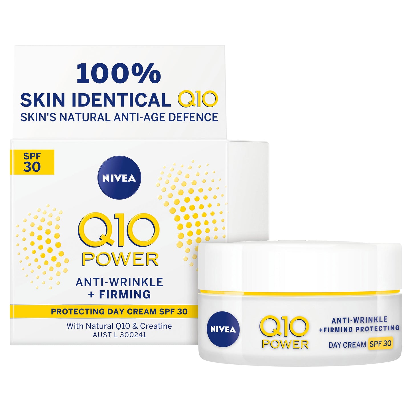 Nivea Q10 Power Protecting Day Cream SPF30 50ml - Cutprice Online