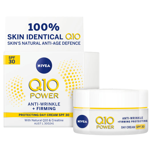 Nivea Q10 Power Protecting Day Cream SPF30 50ml - Cutprice Online