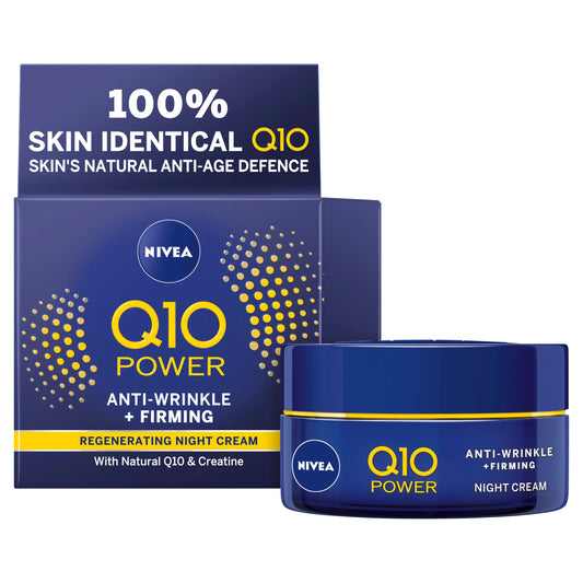 Nivea Q10 Power Night Cream 50ml - Cutprice Online