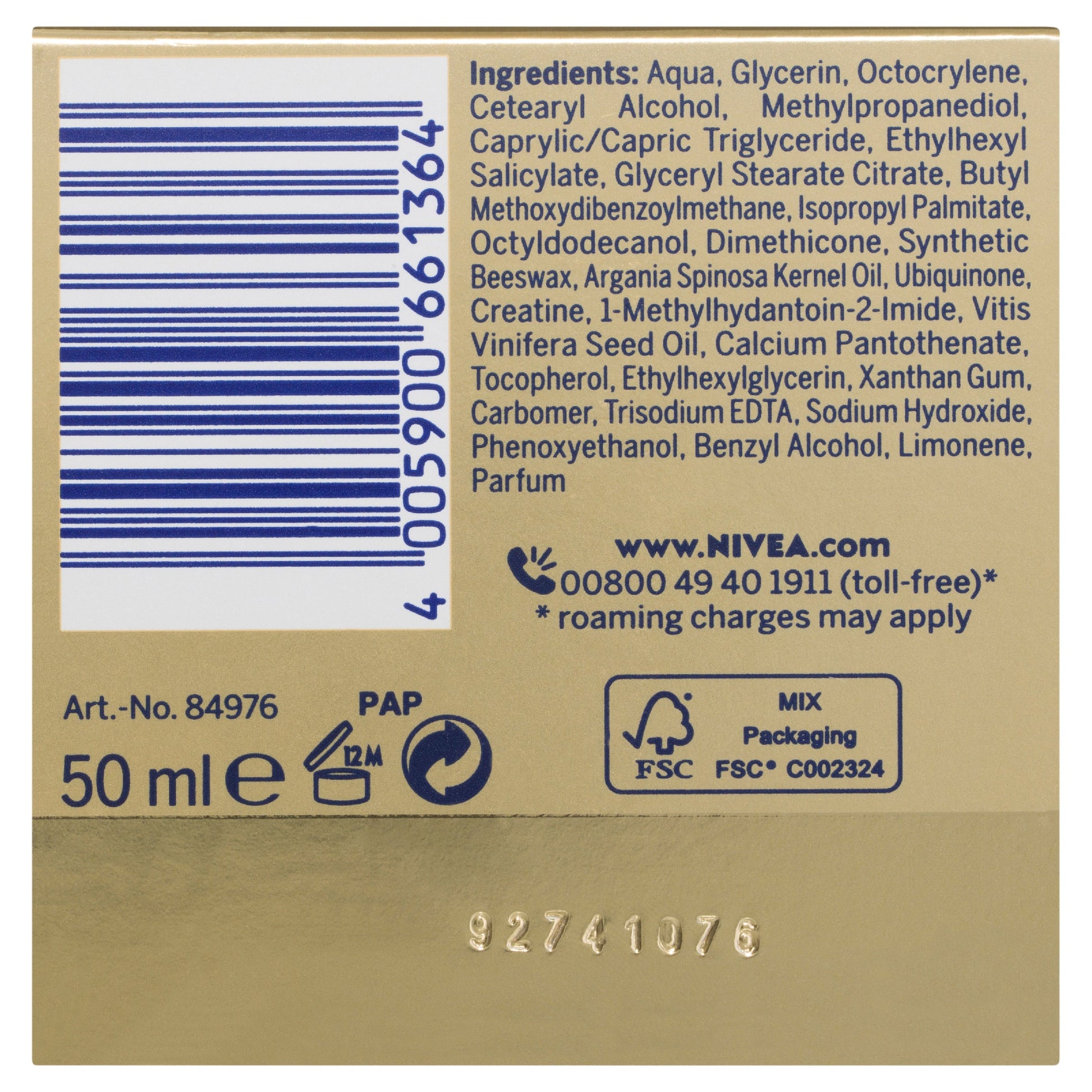Nivea Q10 Power Day Cream Mature SPF15 50ml - Cutprice Online