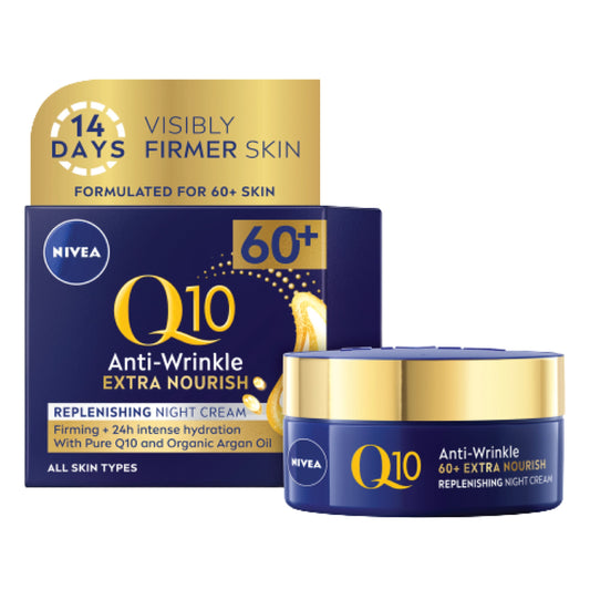 Nivea Q10 Power Night Cream Mature 50ml - Cutprice Online