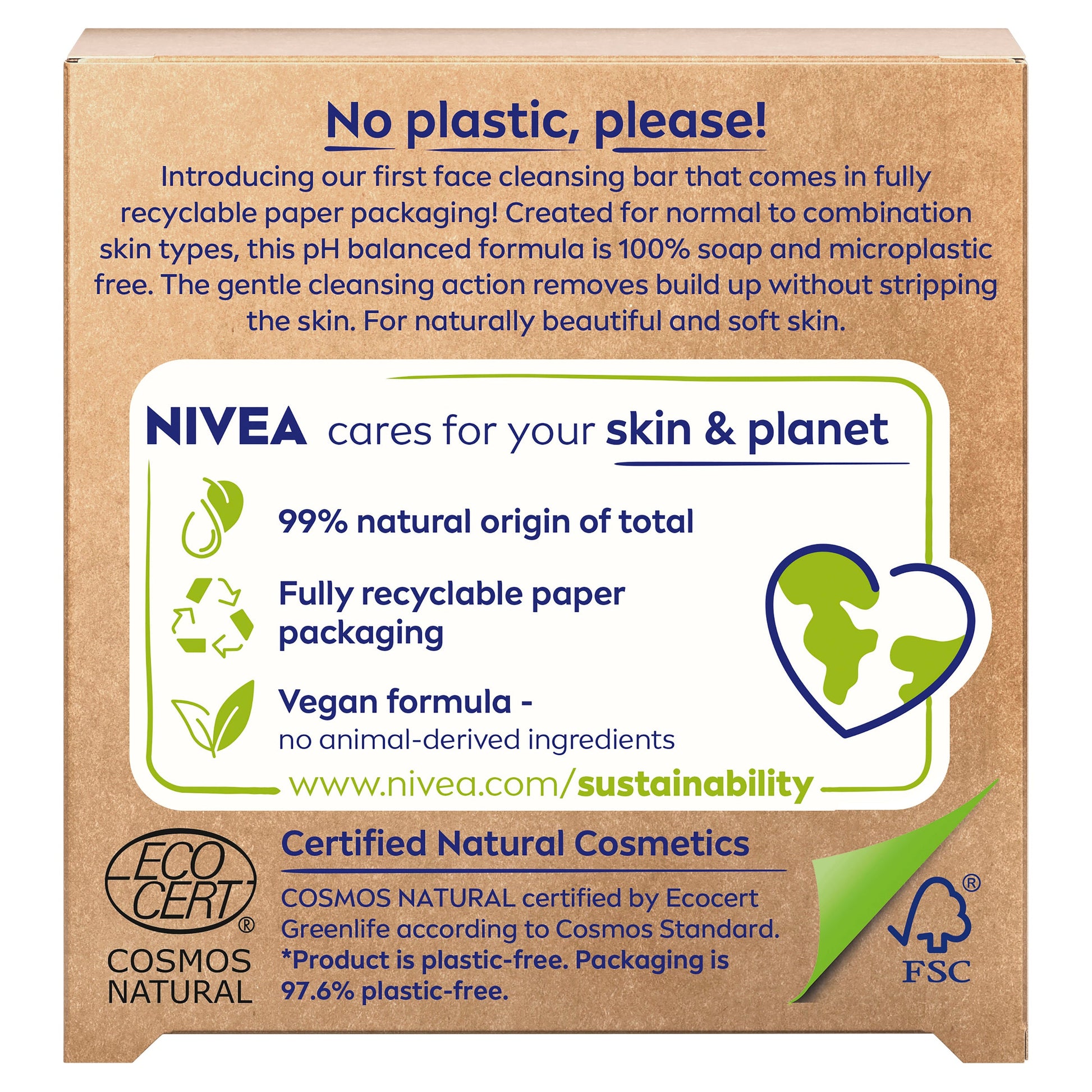 NIVEA Wonderbar Anti-Blackhead Face Cleanser Scrub 75g - Cutprice Online