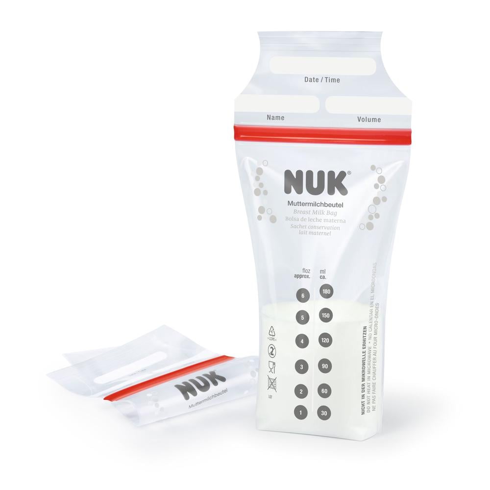 Nuk Breast Milk Bags 25 Pack - Cutprice Online