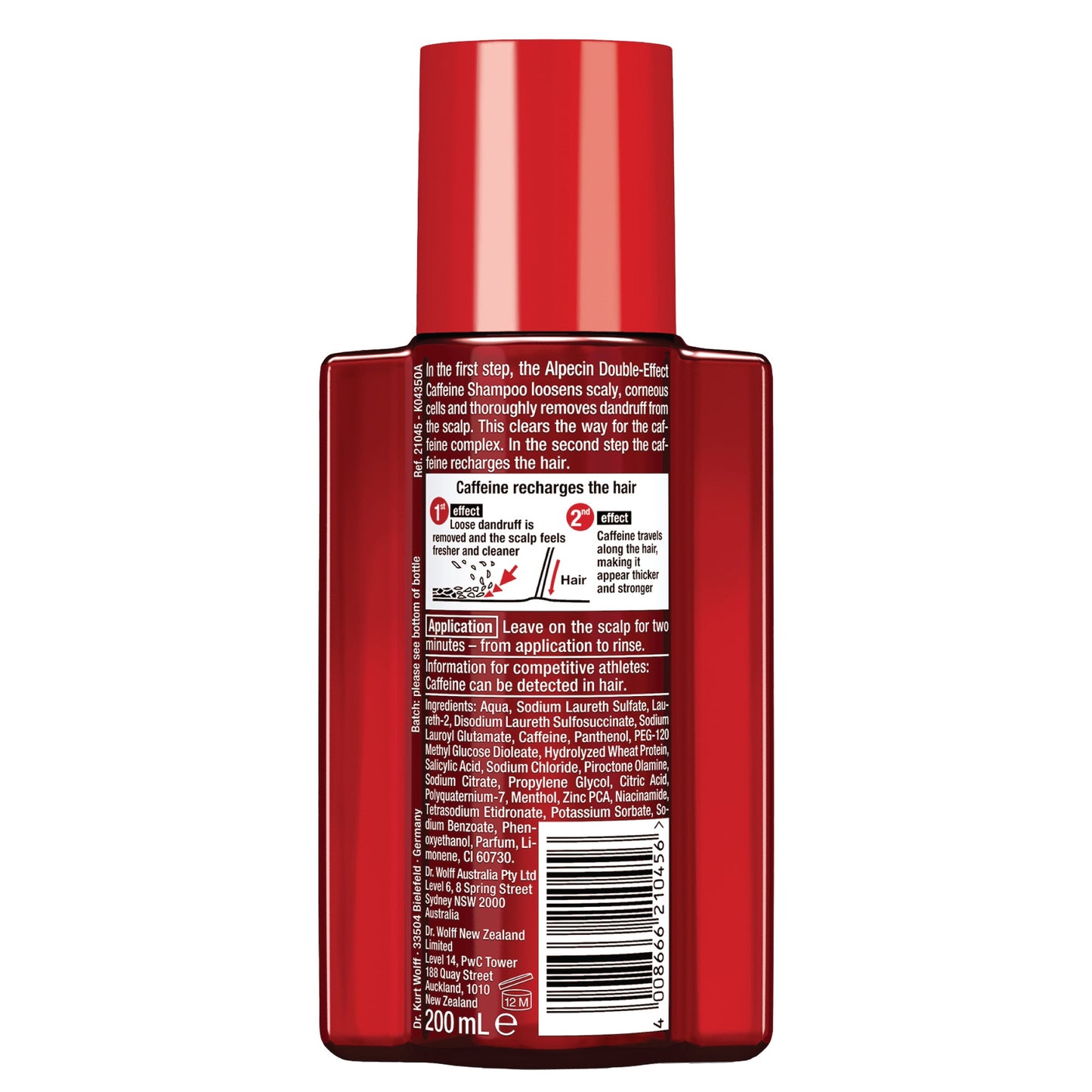Alpecin Double Effect Caffeine Shampoo 200ml - Cutprice Online