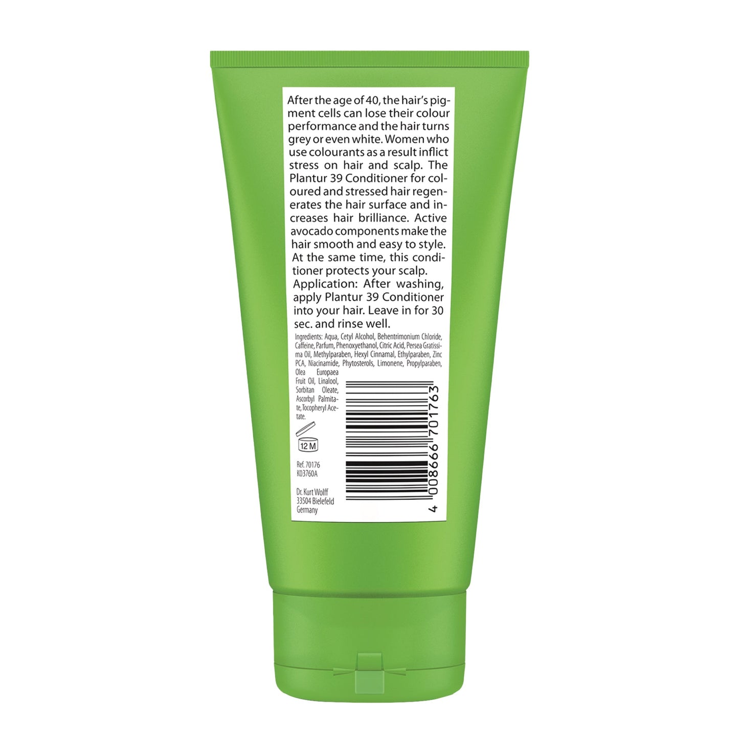 Plantur 39 Conditioner For Coloured & Stressed Hair 150ml - Cutprice Online