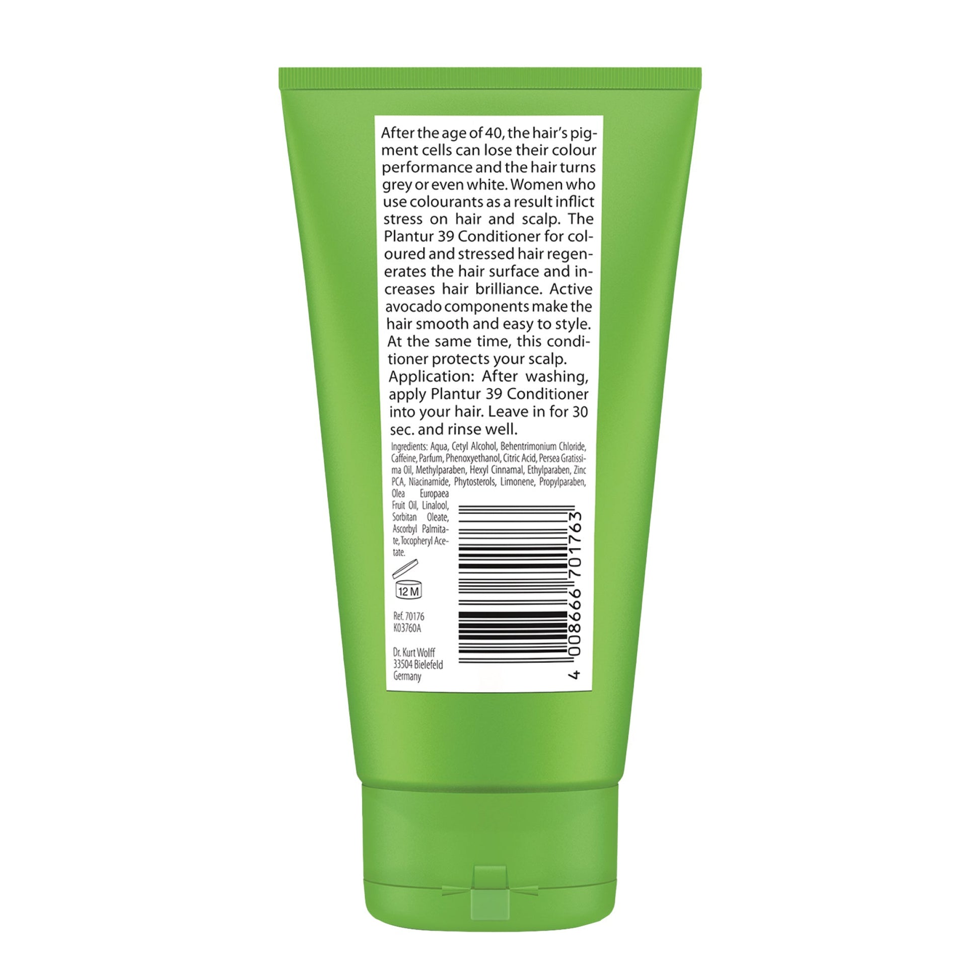 Plantur 39 Conditioner For Coloured & Stressed Hair 150ml - Cutprice Online