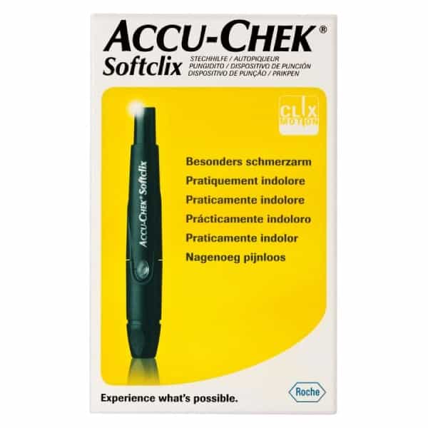 Accu-Chek Softclix Plus Lancing Device - Cutprice Online